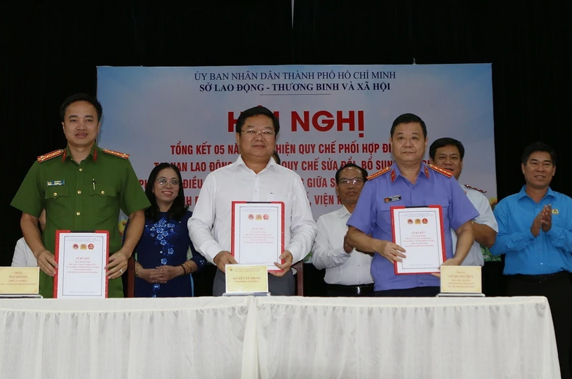 TP. Hồ Chí Minh: Tăng cường phối hợp, kéo giảm tai nạn lao động -0