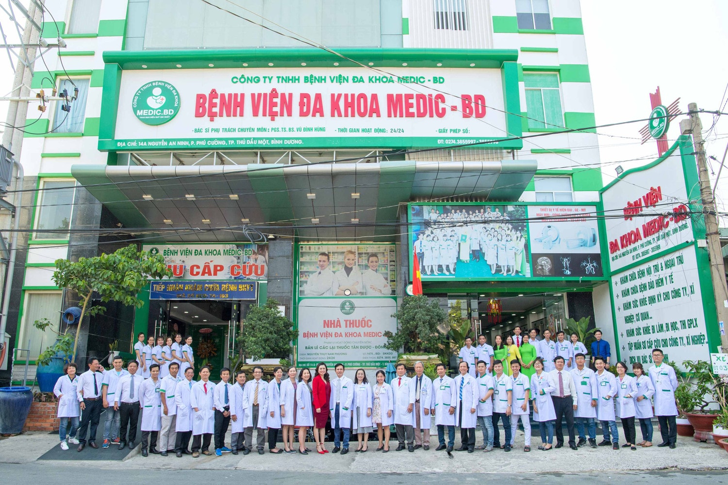 Kiến nghị Bộ Y tế chỉ đạo đình chỉ hoạt động khám bệnh, chữa bệnh tạm thời đối với Bệnh viện Medic Bình Dương -0
