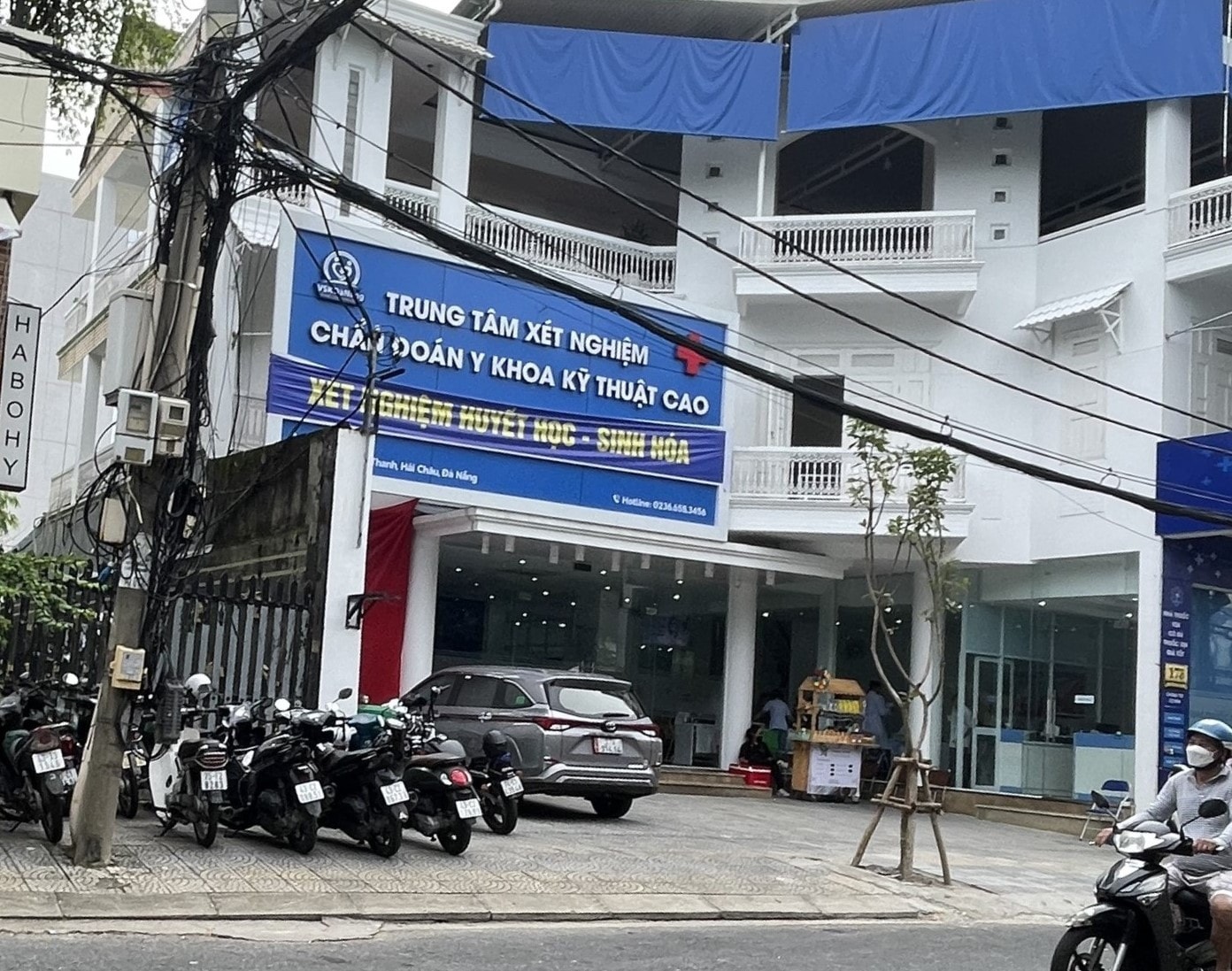 Xử phạt Trung tâm xét nghiệm y khoa kỹ thuật cao VSK Đà Nẵng -0