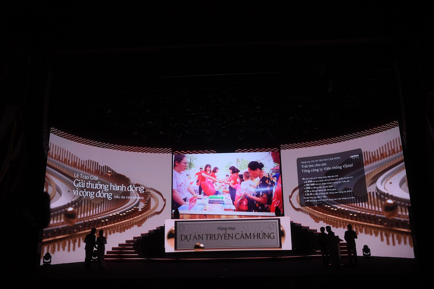 Trái tim cho em nhận giải thưởng ‘Dự án truyền cảm hứng’ tại Human Act Prize -0