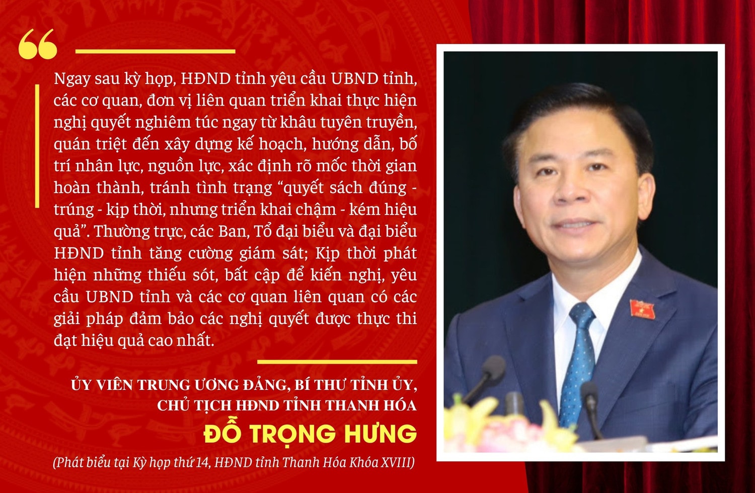 Hoạt động HĐND tỉnh Thanh Hóa năm 2023: Dấu ấn đổi mới, “gần dân, sát thực tế” -0
