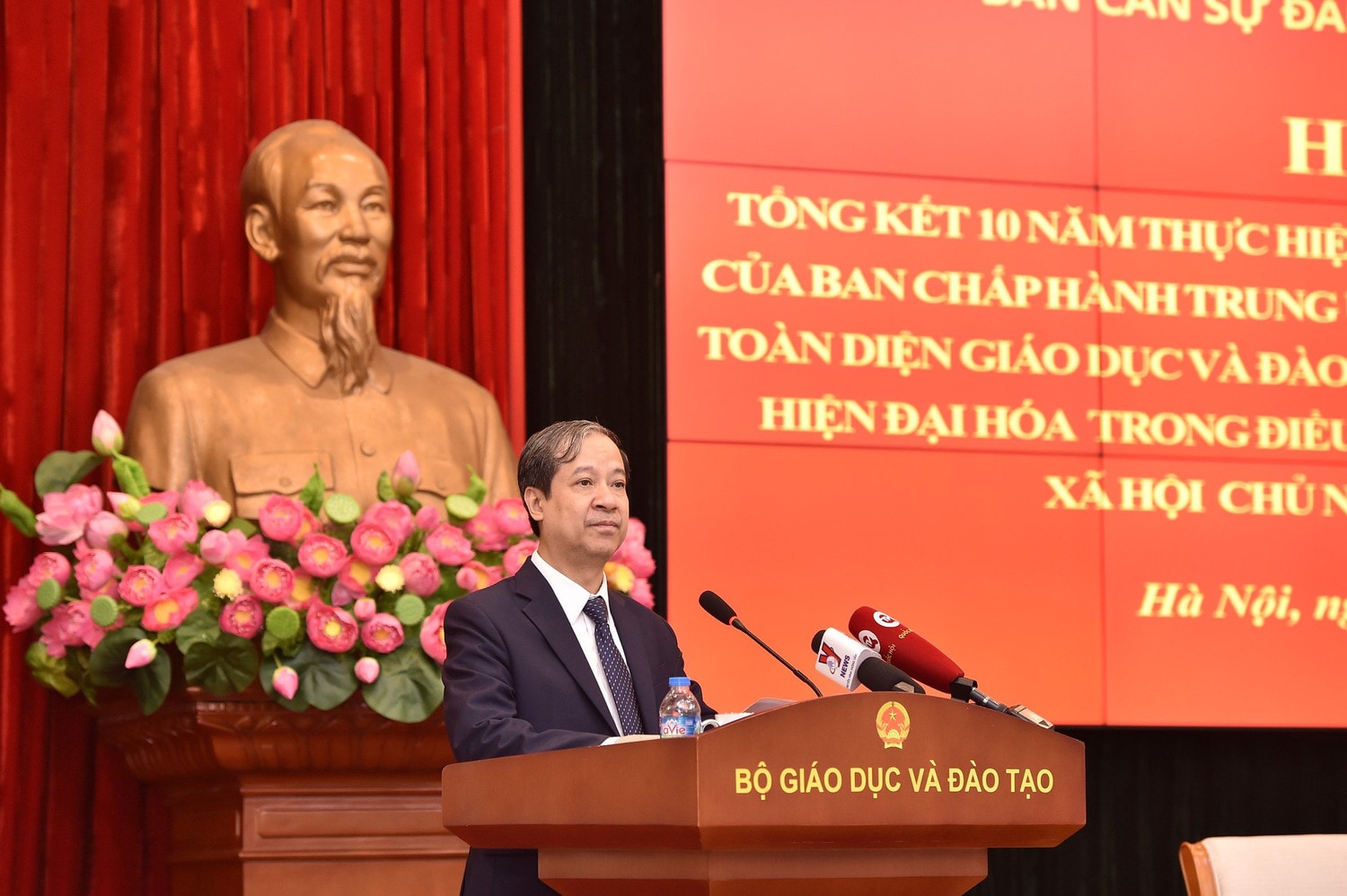 Hội nghị tổng kết 10 năm thực hiện Nghị quyết 29: Nhận diện bức tranh giáo dục cả nước 10 năm qua -0