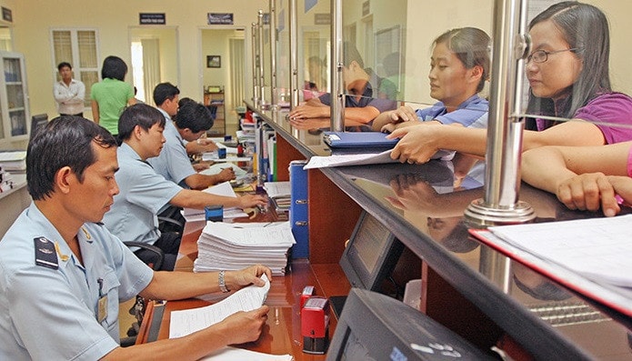 Tổng cục Hải quan dẫn đầu về Chỉ số cải cách hành chính -0