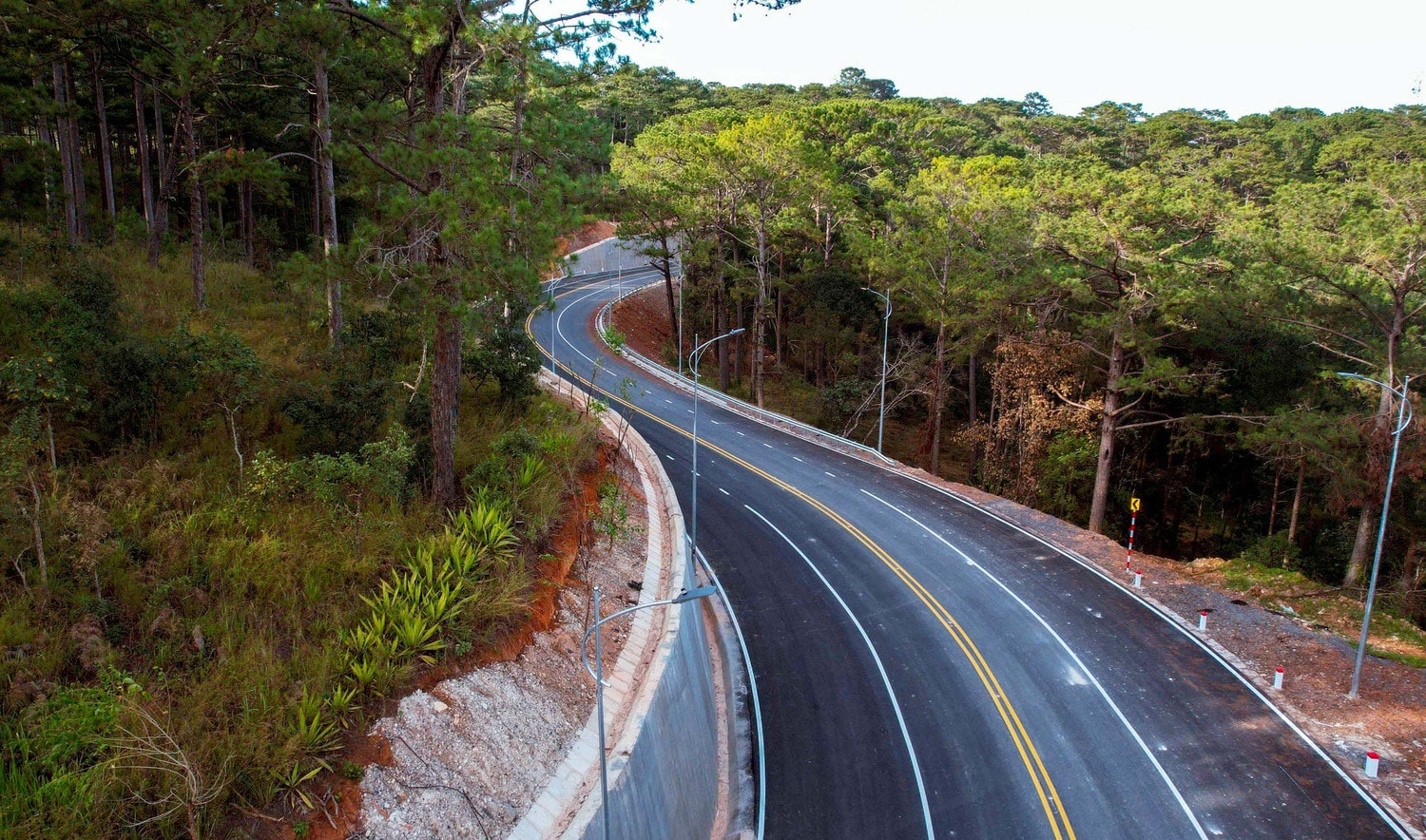 Lâm Đông thông xe 3km cuối tuyến Đèo Prenn -0