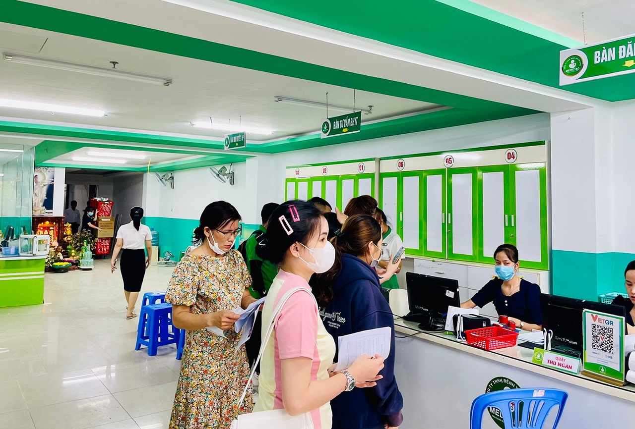 Bệnh viện đa khoa Medic - Bình Dương vừa khám chữa bệnh vừa thi công xây dựng hệ thống PCCC
