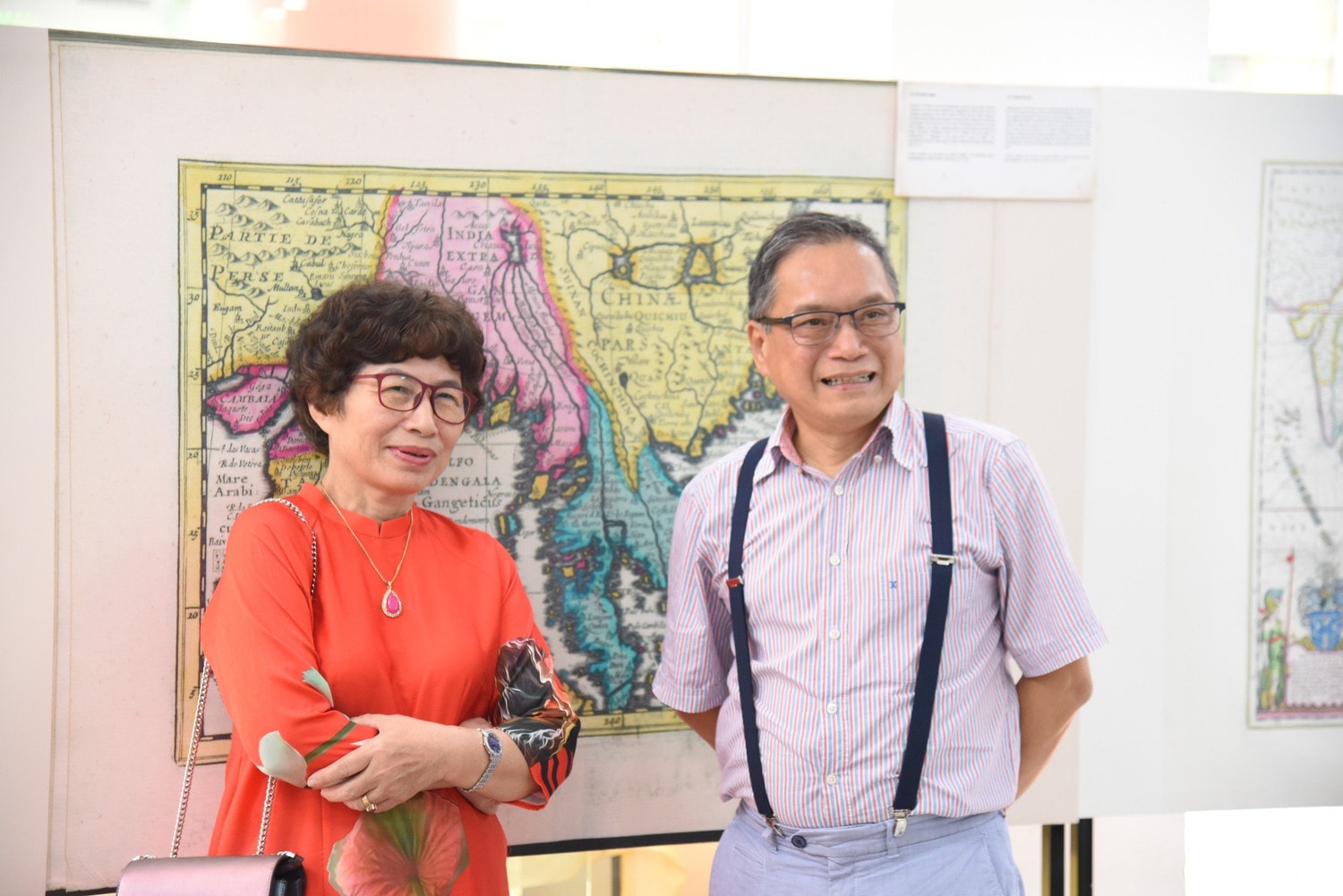 Khai mạc Trưng bày “Vẽ bản đồ Rồng: Việt Nam trong mắt các nhà làm bản đồ Hà Lan” -0