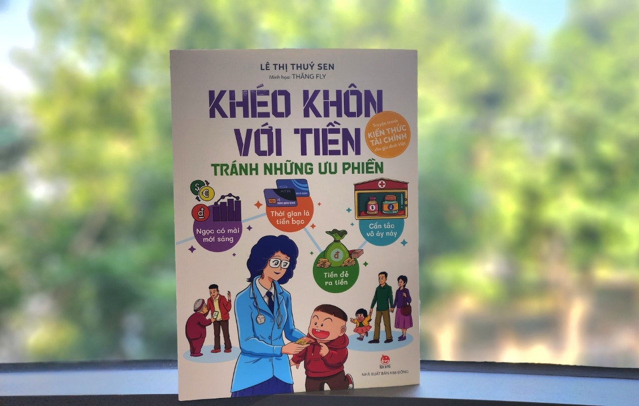 Lan tỏa kiến thức tài chính qua truyện tranh -3