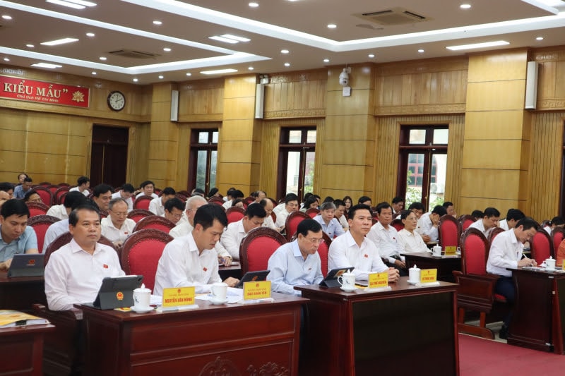 Hoạt động HĐND tỉnh Thanh Hóa năm 2023: Dấu ấn đổi mới, “gần dân, sát thực tế” -0