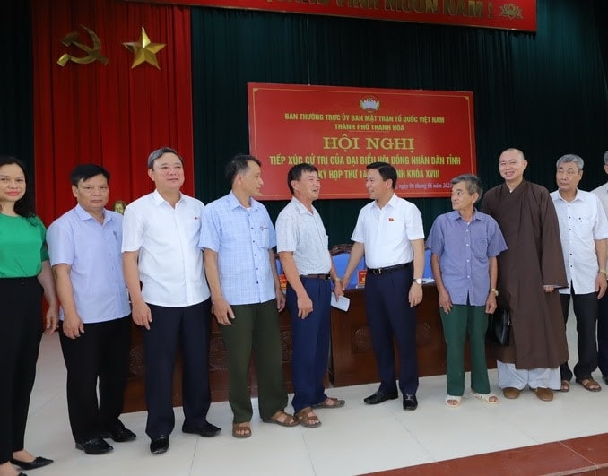 Hoạt động HĐND tỉnh Thanh Hóa năm 2023: Dấu ấn đổi mới, “gần dân, sát thực tế” -0