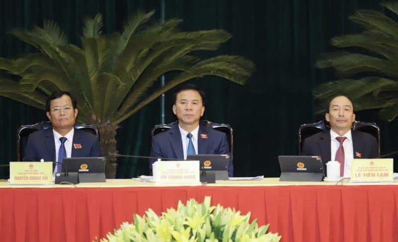 Hoạt động HĐND tỉnh Thanh Hóa năm 2023: Dấu ấn đổi mới, “gần dân, sát thực tế” -0