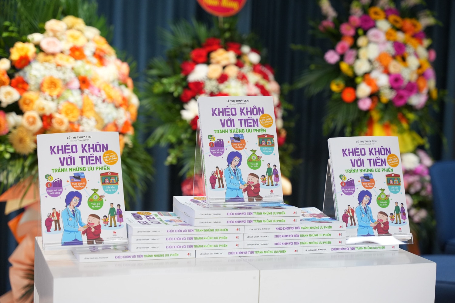 Ra mắt truyện tranh về kiến thức tài chính 