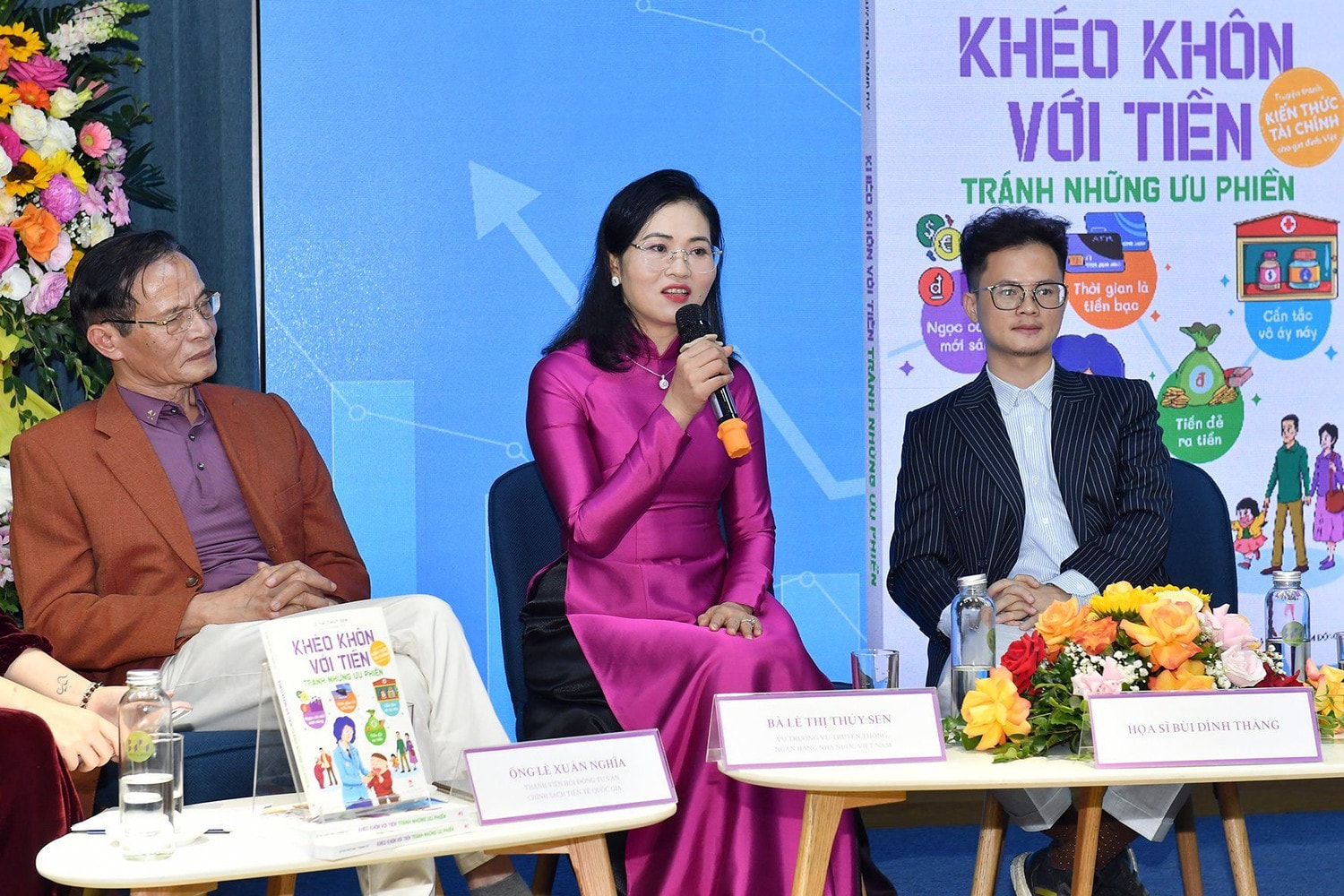 Ra mắt truyện tranh về kiến thức tài chính 