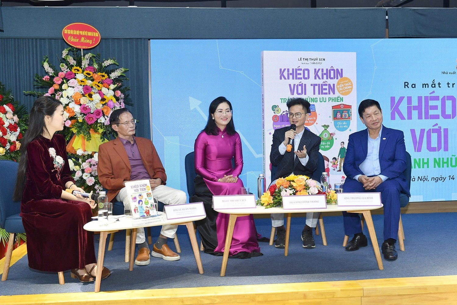 Ra mắt truyện tranh về kiến thức tài chính 