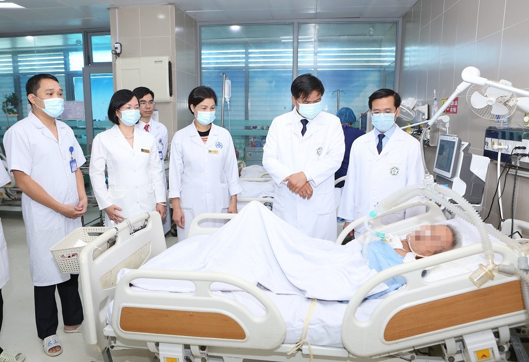 Bệnh viện Bạch Mai hợp tác hỗ trợ toàn diện về y tế với tỉnh Thái Bình -0