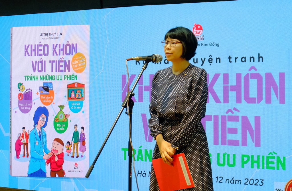 Lan tỏa kiến thức tài chính qua truyện tranh -0