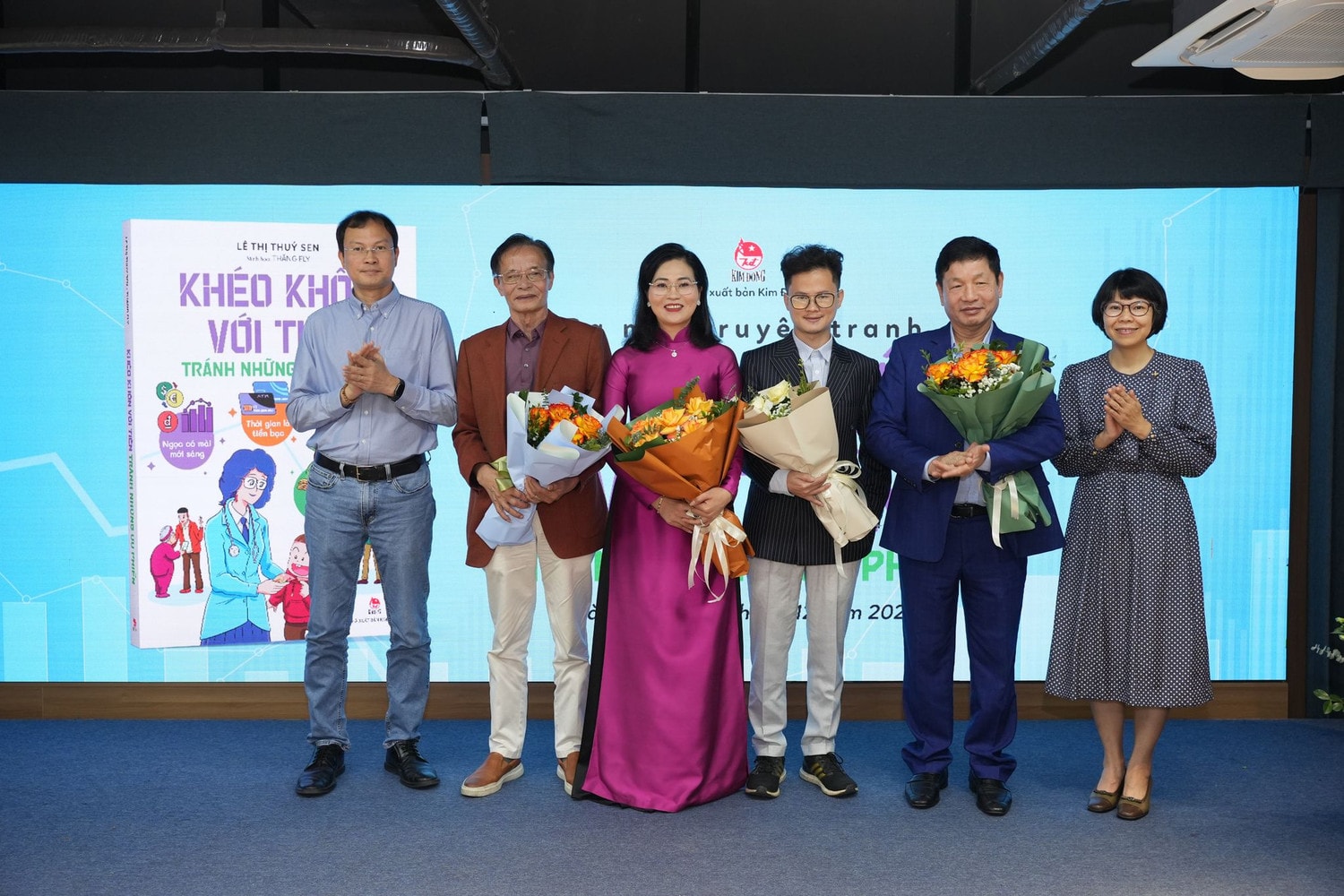Ra mắt truyện tranh về kiến thức tài chính 