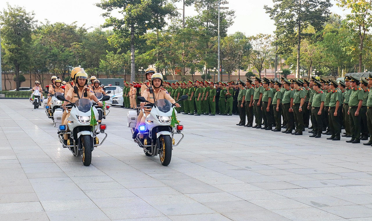 Công an tỉnh Bình Dương mở cao điểm tấn công, trấn áp tội phạm 