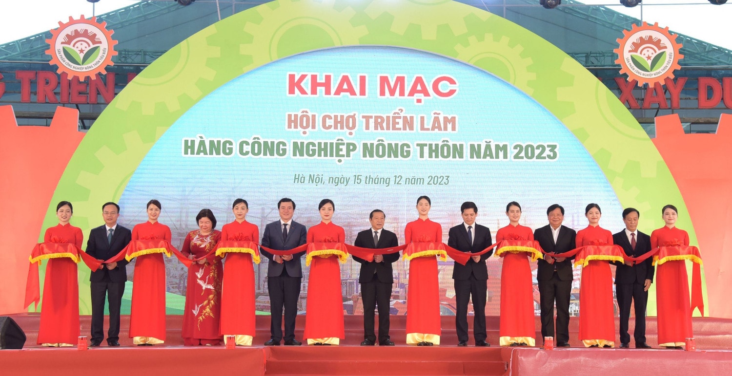 Tôn vinh 173 sản phẩm công nghiệp nông thôn tiêu biểu cấp Quốc gia -0