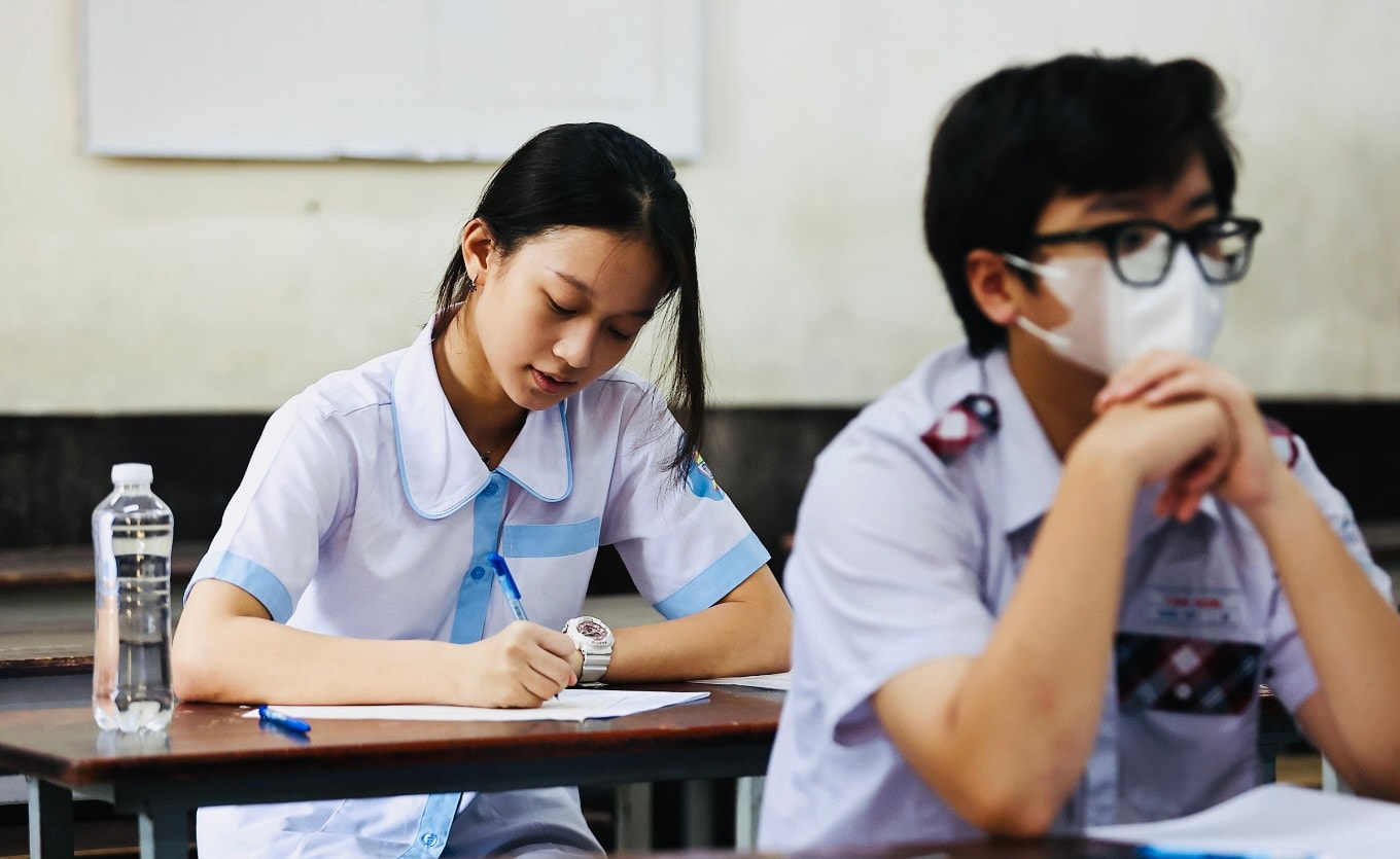 TP. Hồ Chí Minh: Điều chỉnh phương án tuyển sinh vào lớp 10 -0