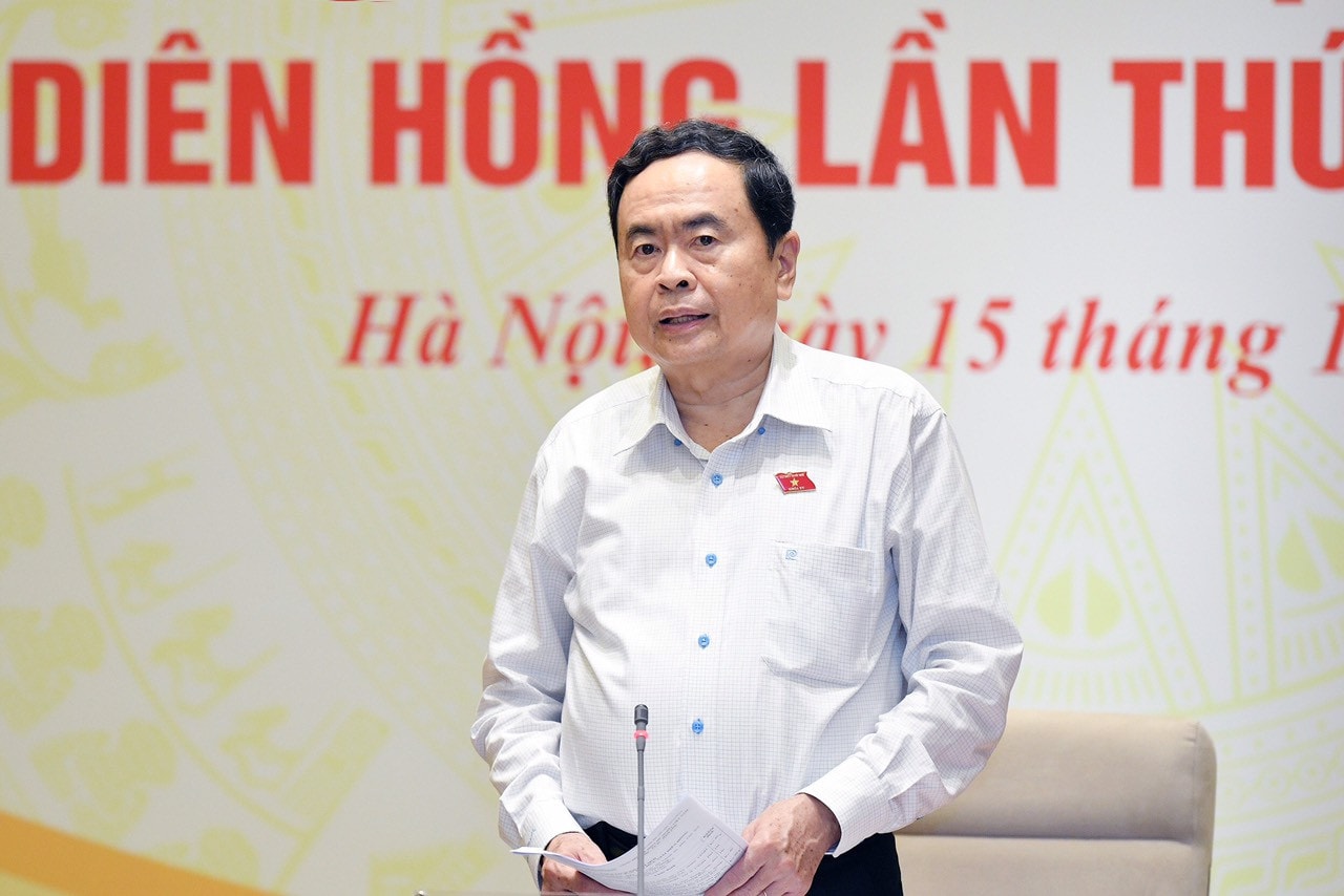 Phó Chủ tịch Thường trực Quốc hội Trần Thanh Mẫn chủ trì họp Ban Chỉ đạo, Ban Tổ chức Giải Diên Hồng lần thứ Hai -0