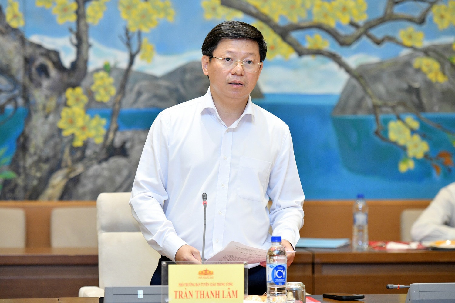 Phó Chủ tịch Thường trực Quốc hội Trần Thanh Mẫn chủ trì họp Ban Chỉ đạo, Ban Tổ chức Giải Diên Hồng lần thứ Hai -0