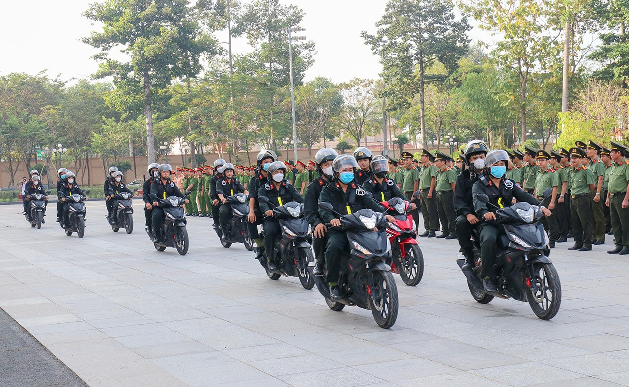Công an tỉnh Bình Dương mở cao điểm tấn công, trấn áp tội phạm 