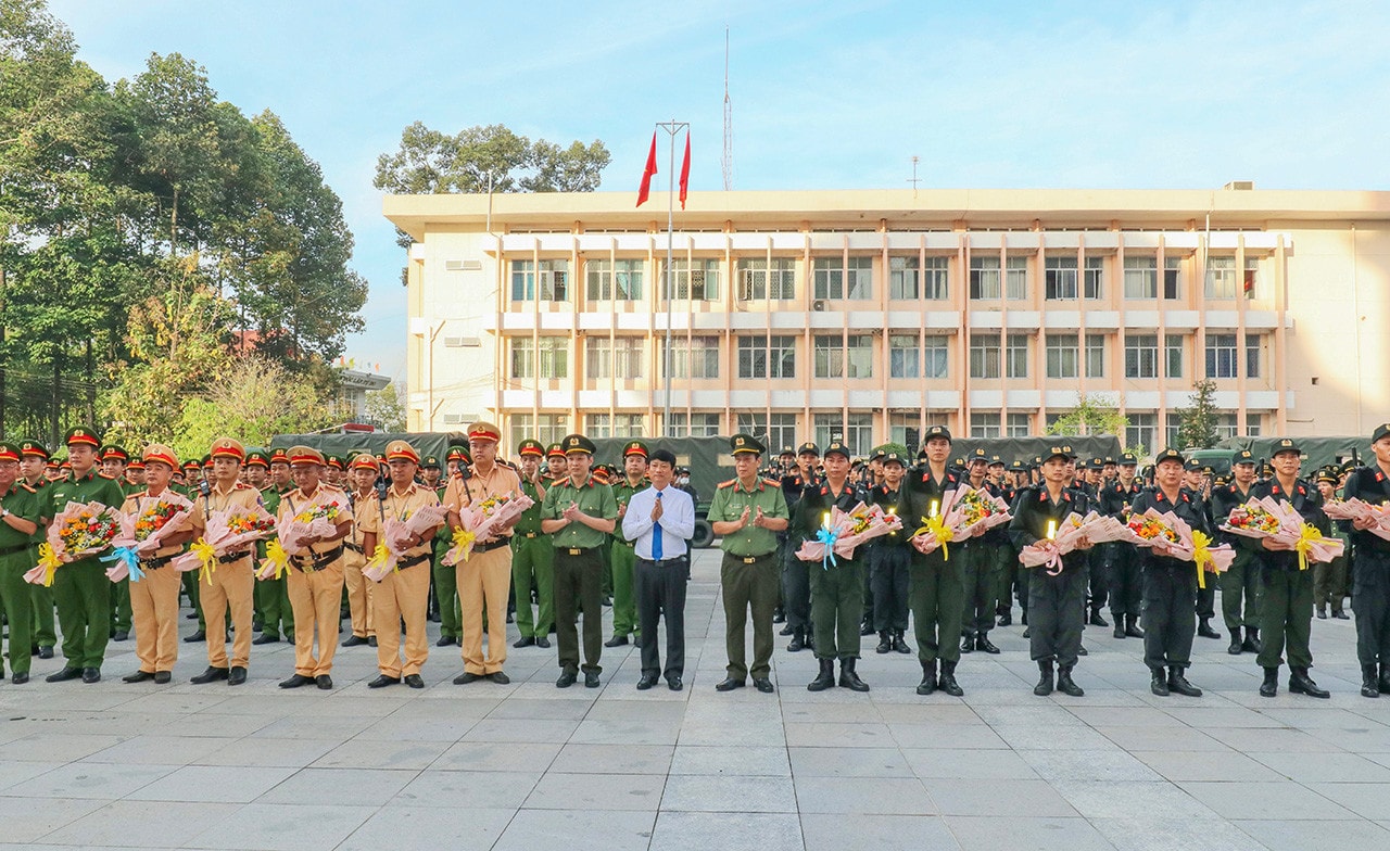 Công an tỉnh Bình Dương mở cao điểm tấn công, trấn áp tội phạm 