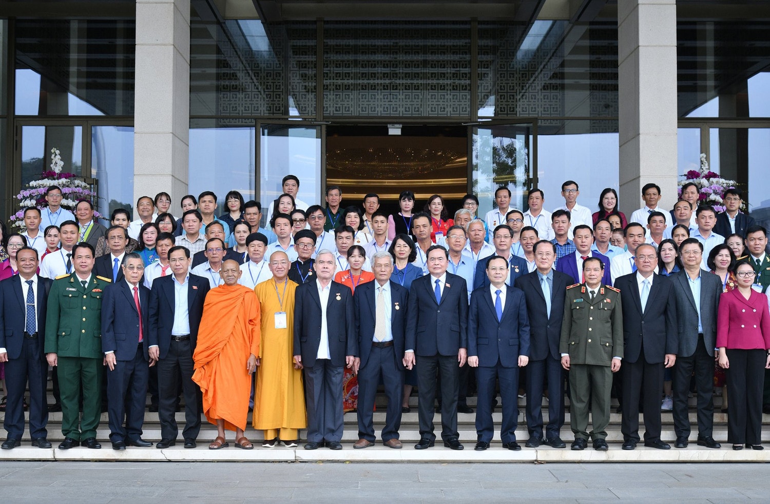 Phó Chủ tịch Thường trực Quốc hội Trần Thanh Mẫn gặp mặt Đoàn đại biểu thành phố Cần Thơ