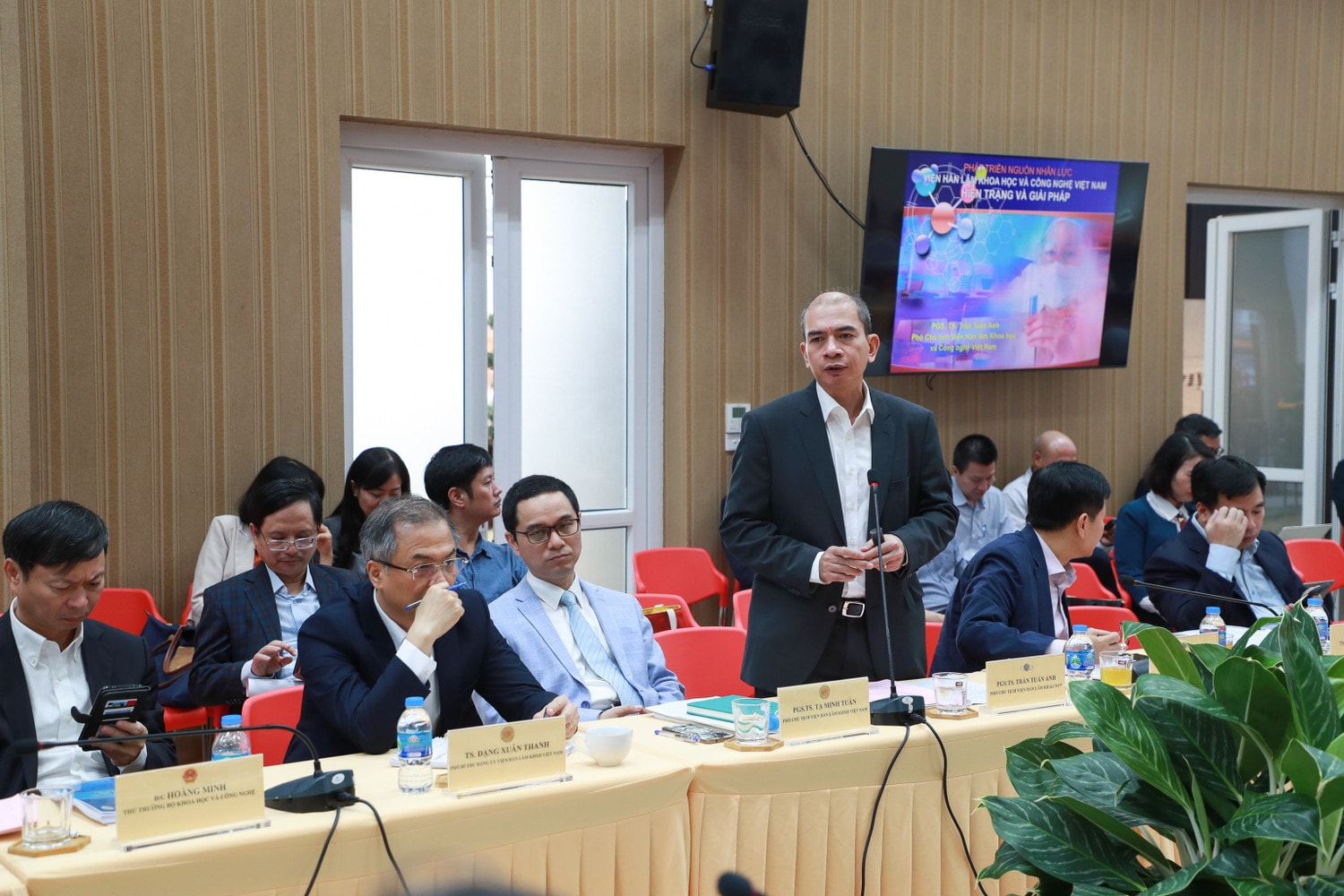 Phát triển các viện nghiên cứu, trường đại học trở thành chủ thể nghiên cứu mạnh -0