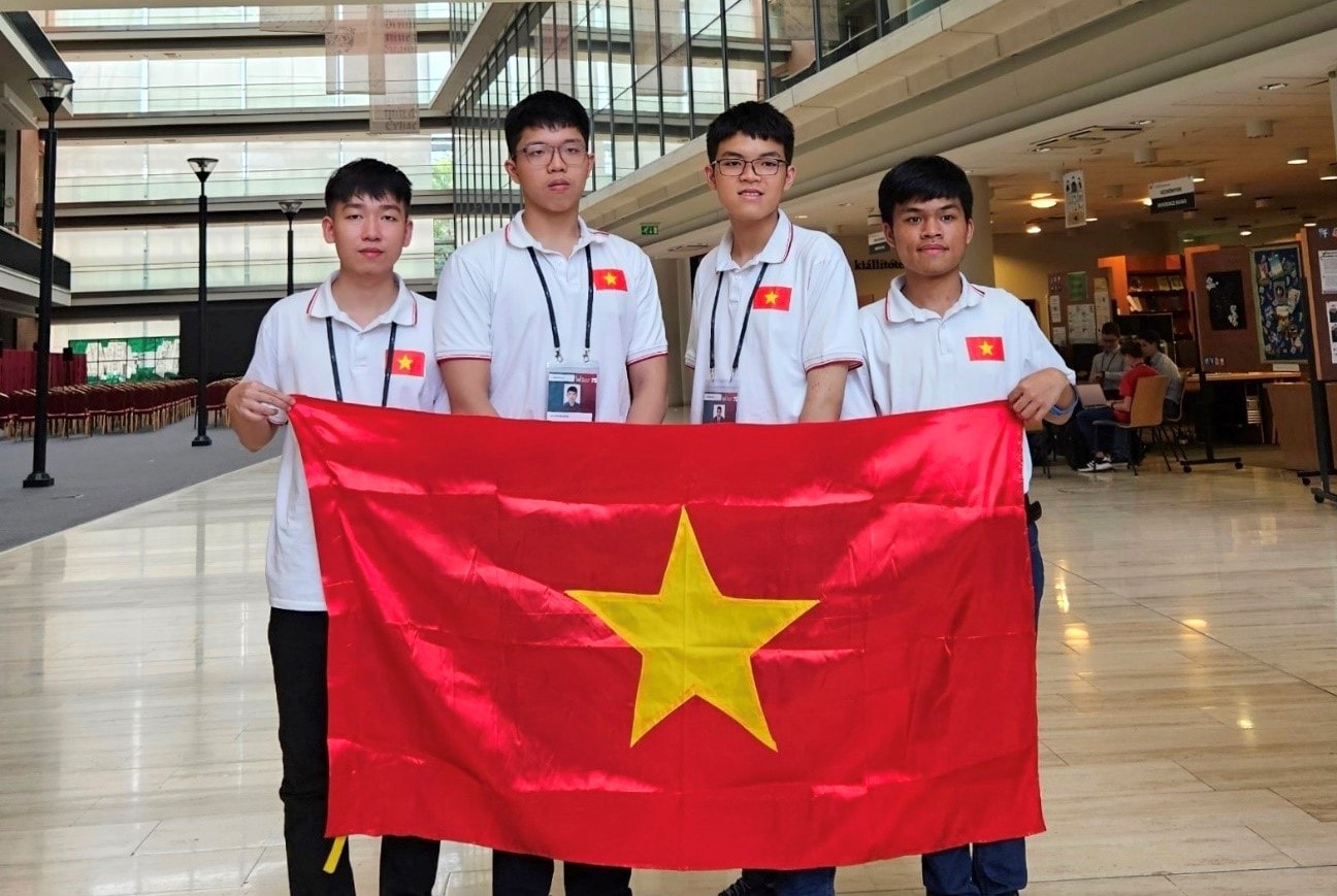 Năm 2023, Việt Nam bội thu huy chương Olympic và Khoa học kỹ thuật quốc tế -0