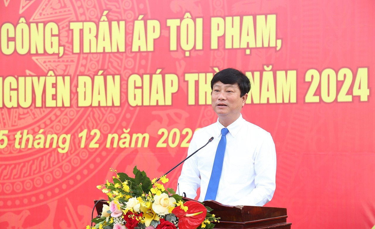 Công an tỉnh Bình Dương mở cao điểm tấn công, trấn áp tội phạm 