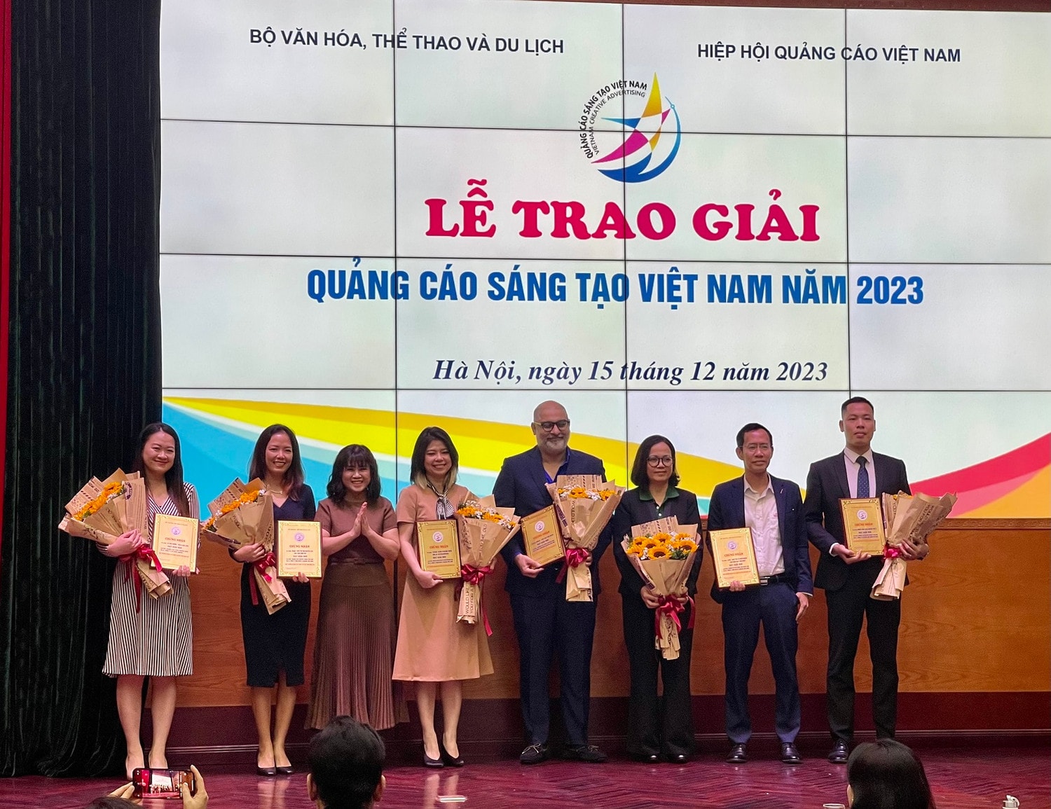 Giải thưởng “Quảng cáo sáng tạo Việt Nam