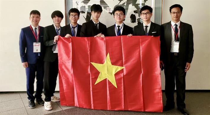 Năm 2023, Việt Nam bội thu huy chương Olympic và Khoa học kỹ thuật quốc tế -0