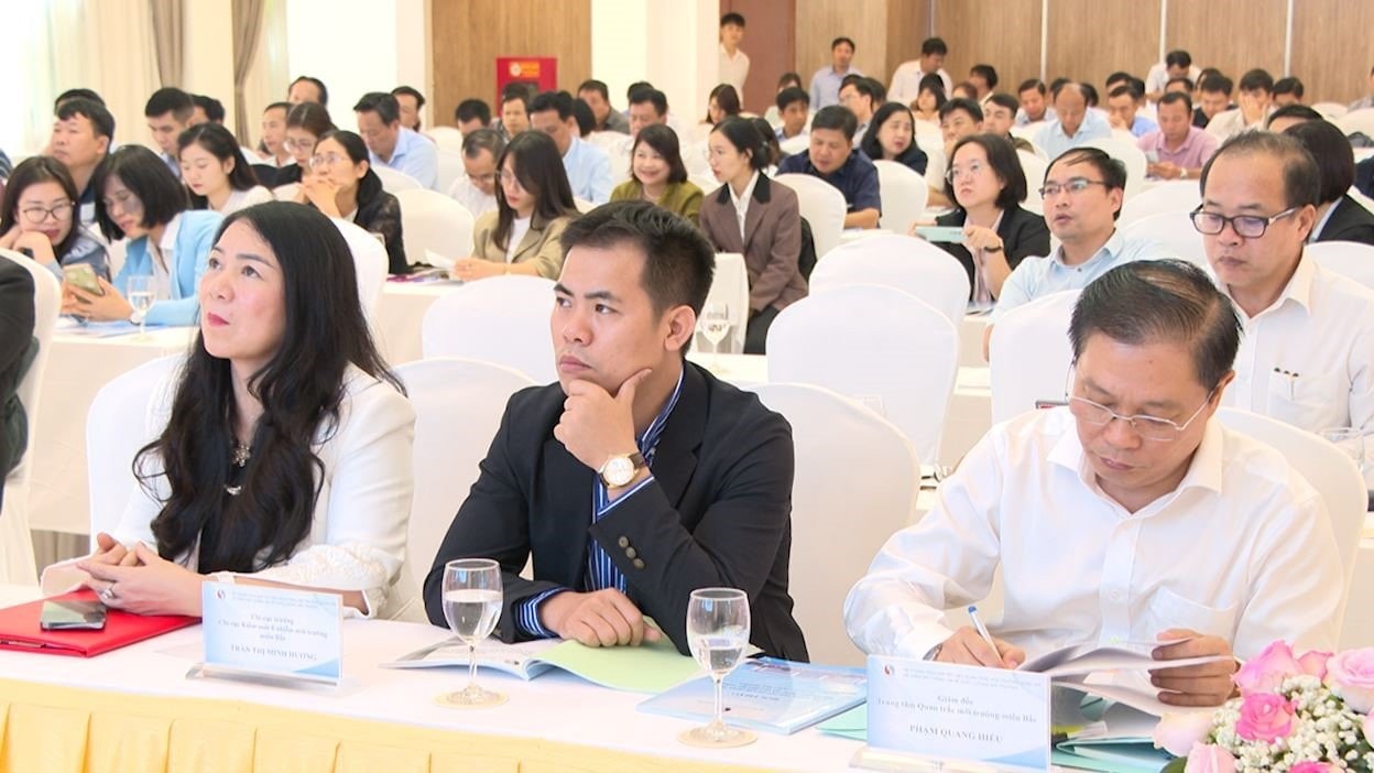 Xây dựng hệ thống tích hợp dữ liệu quan trắc môi trường quốc gia -0