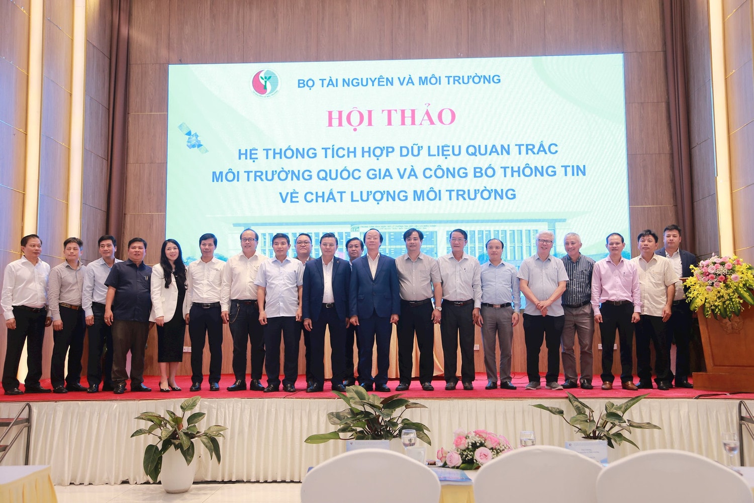 Xây dựng hệ thống tích hợp dữ liệu quan trắc môi trường quốc gia -0