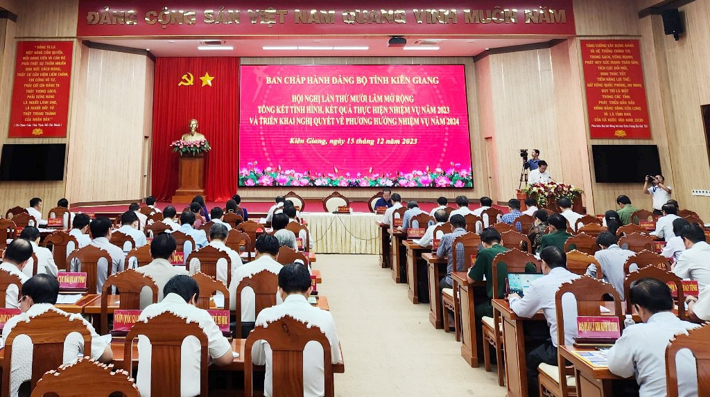Năm 2023, quy mô kinh tế Kiên Giang đứng thứ 2 vùng ĐBSCL