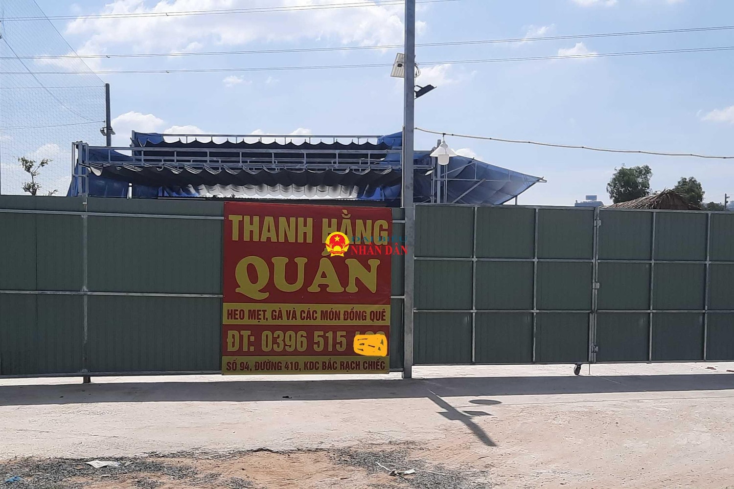 TP. Hồ Chí Minh: Vì sao các công trình không phép trên dự án khu dân cư Bắc Rạch Chiếc vẫn ngang nhiên hoạt động? -0