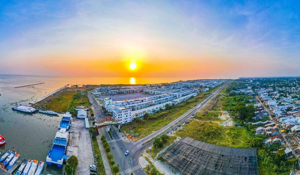 Năm 2023, quy mô kinh tế Kiên Giang đứng thứ 2 vùng ĐBSCL