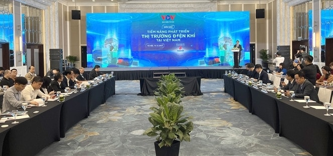 Hoàn thiện chính sách để phát triển thị trường điện khí -0
