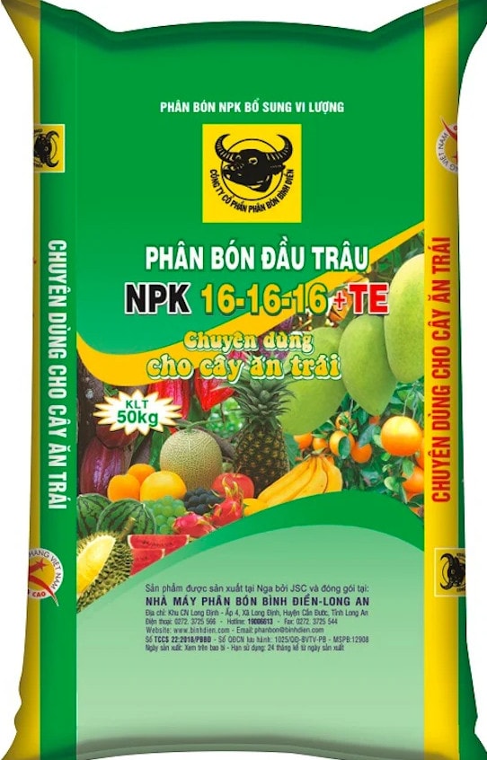 Phân bón Đầu Trâu phù hợp với sự phát triển của cây sầu riêng -0