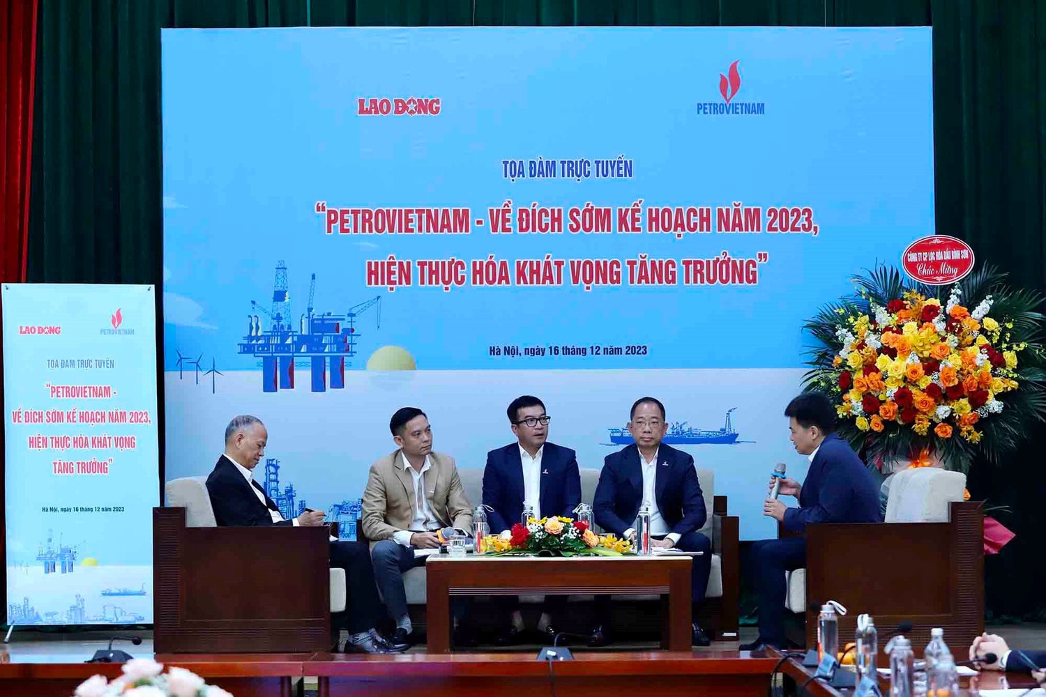 Petrovietnam hiện thực hóa khát vọng tăng trưởng -0