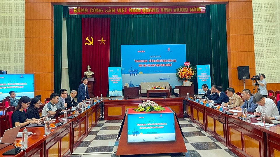 Petrovietnam hiện thực hóa khát vọng tăng trưởng -0