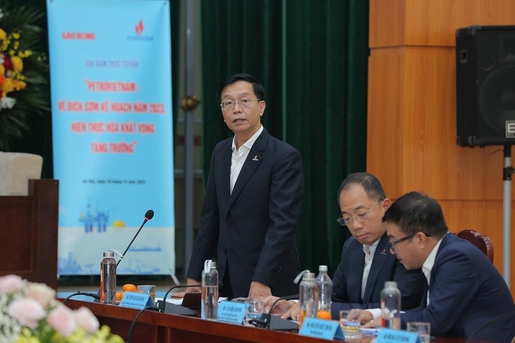 Petrovietnam hiện thực hóa khát vọng tăng trưởng -0