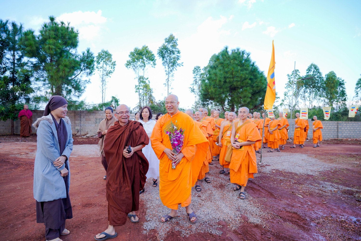 Chùa Ba Vàng: Nhiều hoạt động ấn tượng tại Trung tâm Thiền viện đầu tiên của Việt Nam ở Myanmar -0