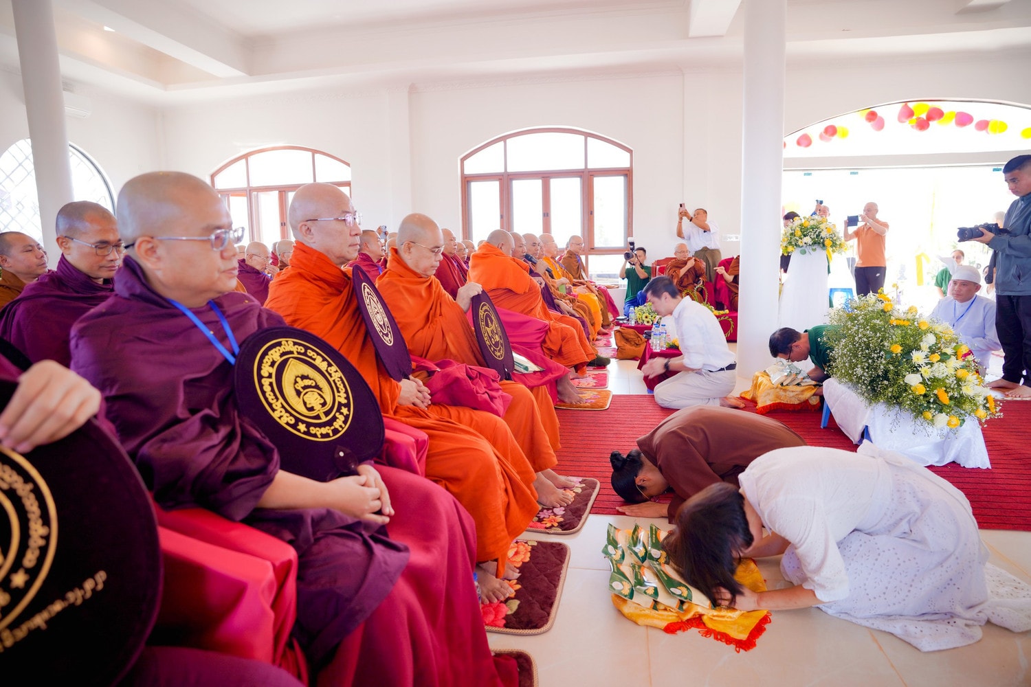 Chùa Ba Vàng: Nhiều hoạt động ấn tượng tại Trung tâm Thiền viện đầu tiên của Việt Nam ở Myanmar -0