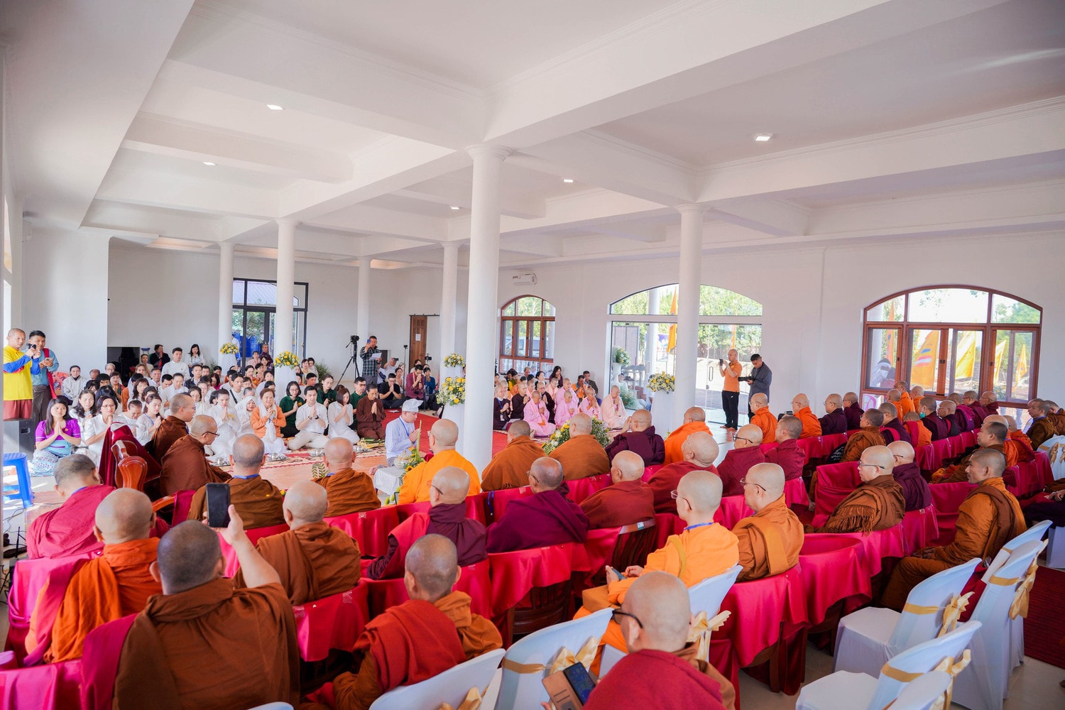 Chùa Ba Vàng: Nhiều hoạt động ấn tượng tại Trung tâm Thiền viện đầu tiên của Việt Nam ở Myanmar -0