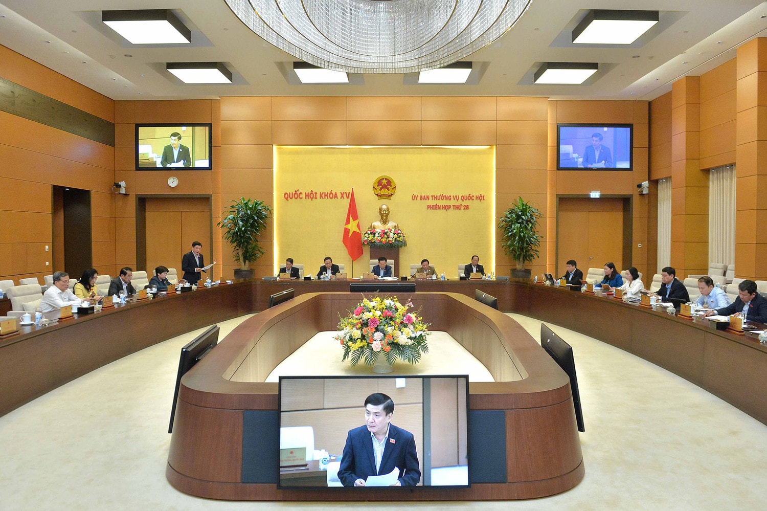 Siết chặt kỷ luật, kỷ cương thực hiện Chương trình công tác của Ủy ban Thường vụ Quốc hội