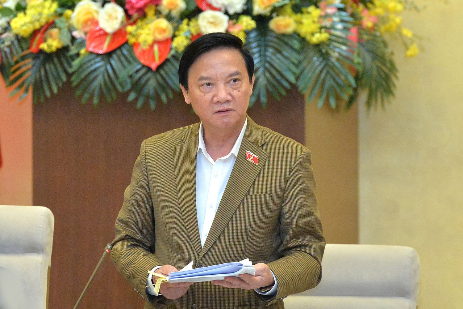 Siết chặt kỷ luật, kỷ cương thực hiện Chương trình công tác của Ủy ban Thường vụ Quốc hội
