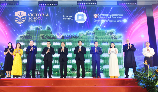 Ra mắt Trường Quốc tế song ngữ Victoria Riverside - Ngôi trường hạnh phúc với sự đồng hành của UNESCO -0
