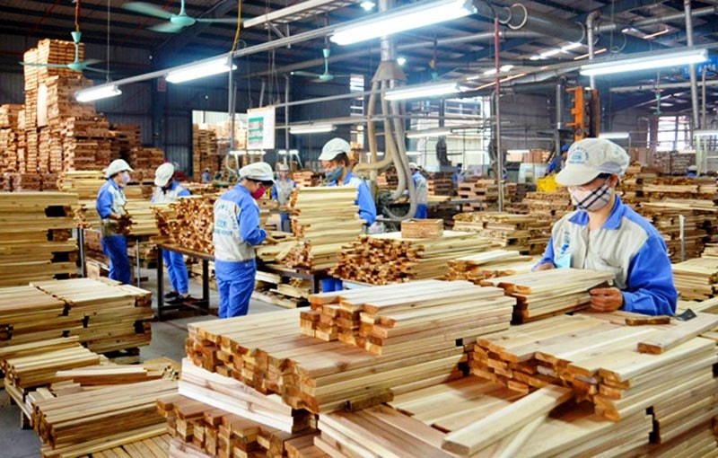 Ngành gỗ khó phục hồi và tăng trưởng cao trong năm tới. Nguồn: ITN
